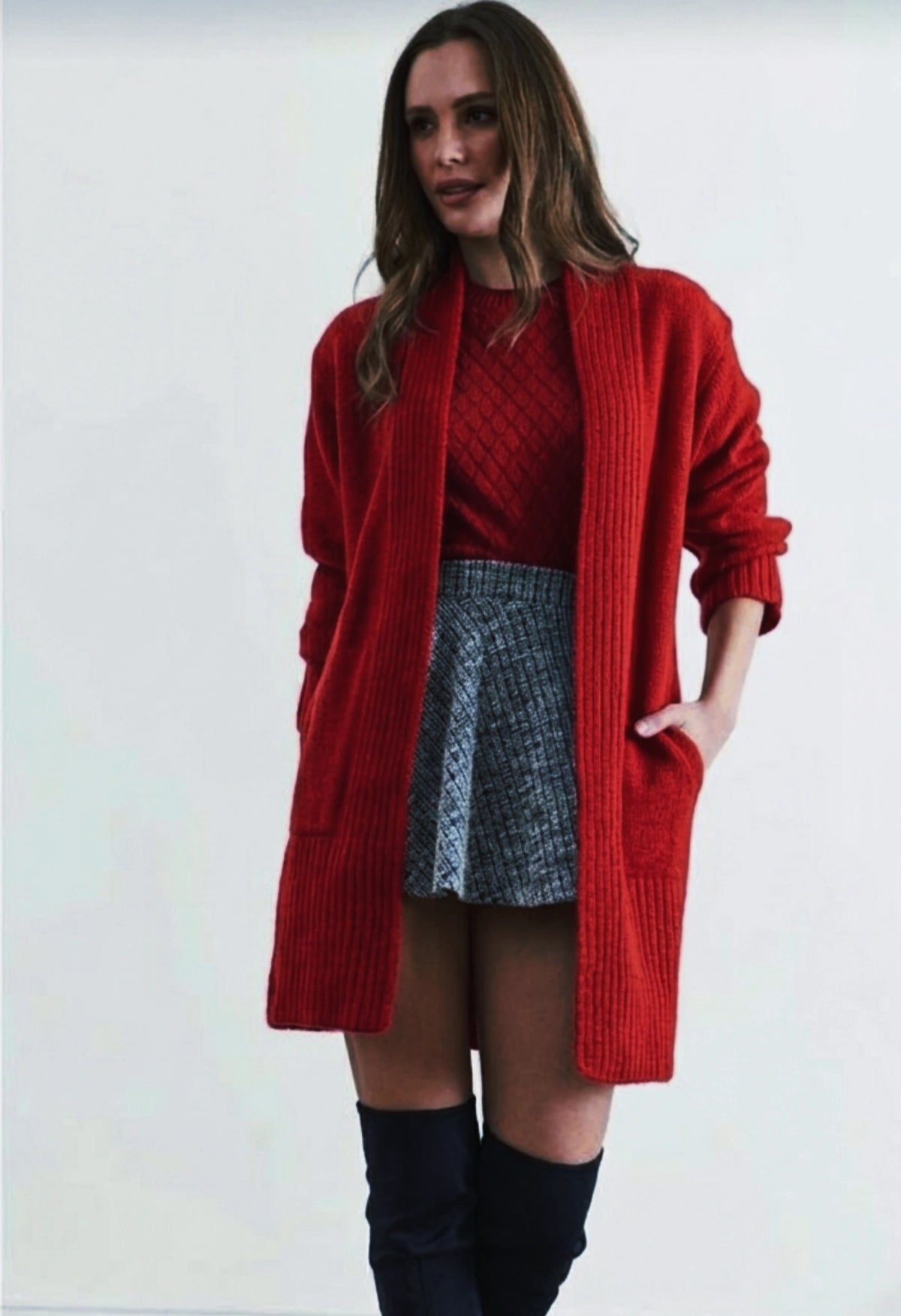 Yumuşacık Dokunuş Triko Yumoş Hırka