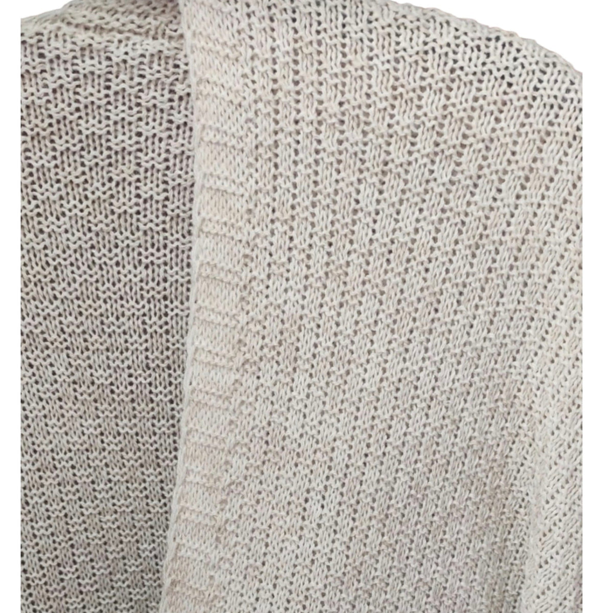 Oversize Yarasa Kol İnce Triko Hırka (Yarasa Kol)