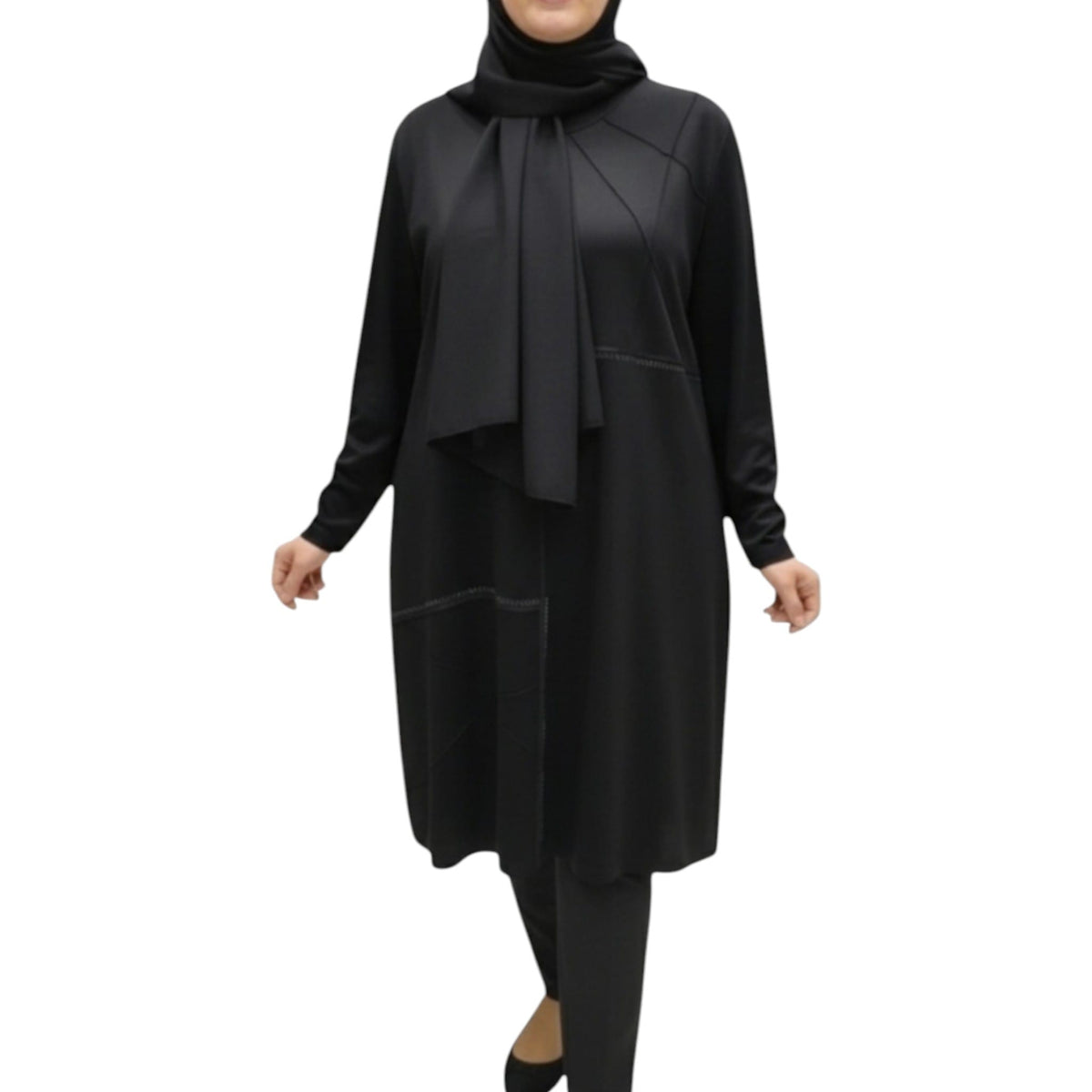 Kristal Kumaş Şık Tunik